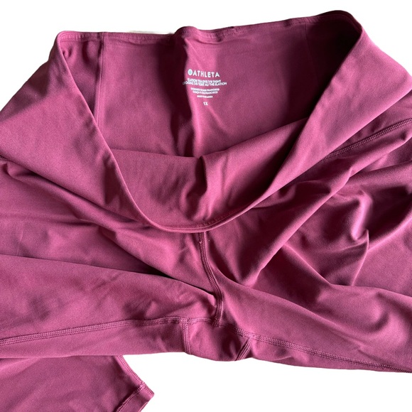 Athleta Elation 7/8 Tights - 1X - Tea Dye - Picture 2 of 2